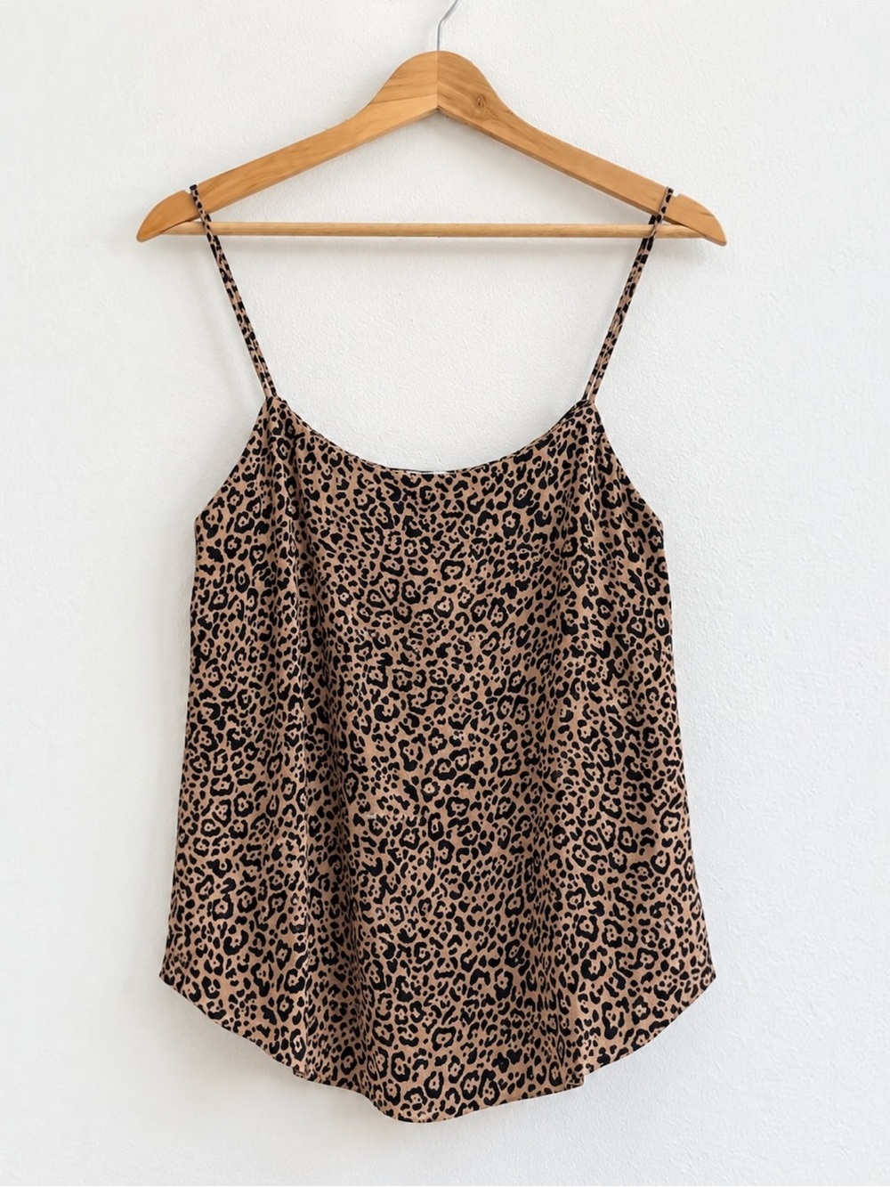 Reformation Cami Leopard Print
